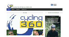 Desktop Screenshot of cycling360media.com