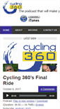 Mobile Screenshot of cycling360media.com